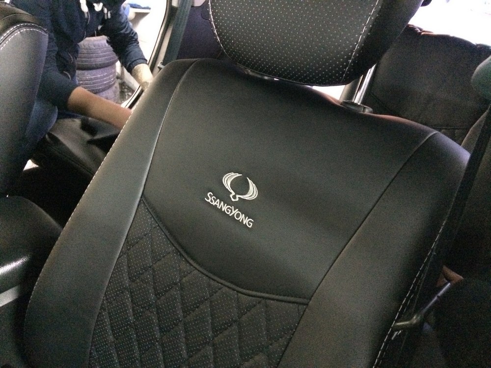 Чехлы сидений Ssang Yong в Керчи